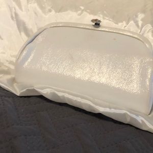 Vintage white purse